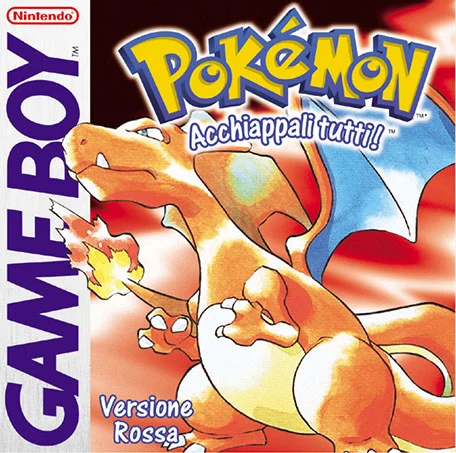 Pokémon Rosso